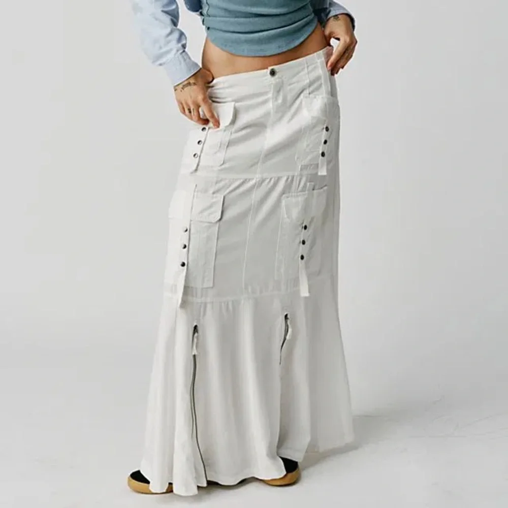 Free People What You Waiting For Maci Skirt in sea salt - Picture 2 of 6